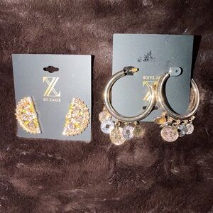 Z by Zaxie earring bundle